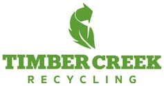 Timber Creek Recycling Logog